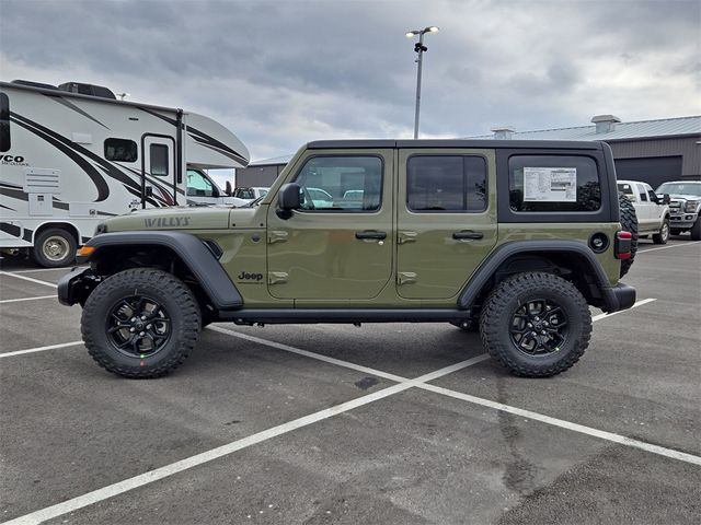 2025 Jeep Wrangler Willys