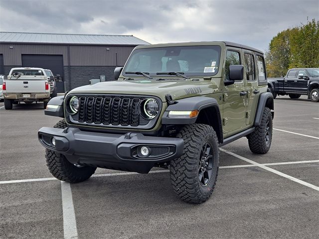 2025 Jeep Wrangler Willys