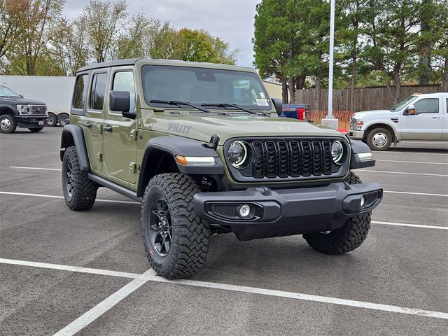 2025 Jeep Wrangler Willys