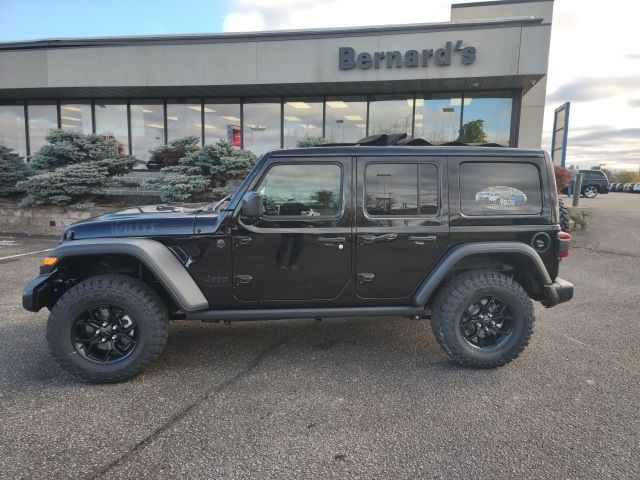 2025 Jeep Wrangler Willys