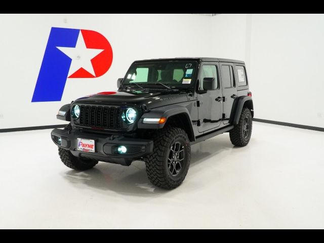 2025 Jeep Wrangler Willys