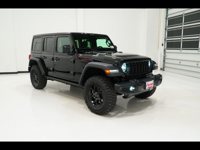 2025 Jeep Wrangler Willys