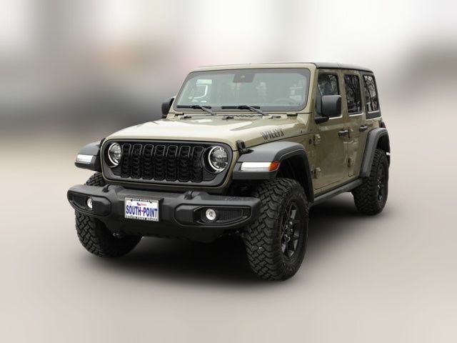 2025 Jeep Wrangler Willys