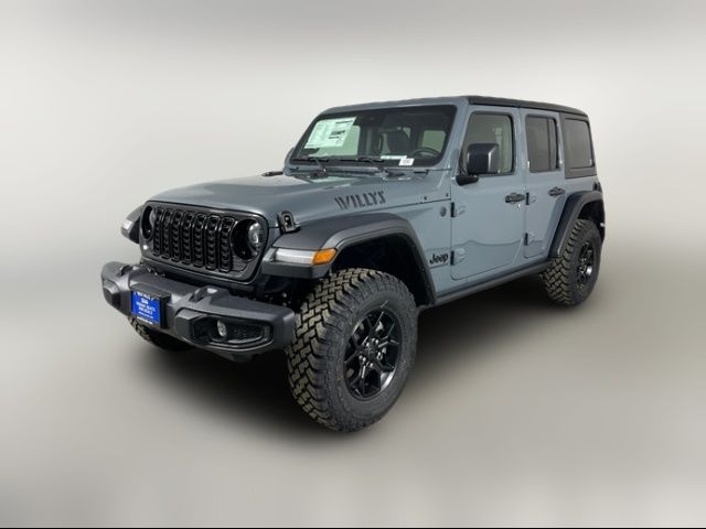 2025 Jeep Wrangler Willys