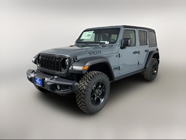 2025 Jeep Wrangler Willys