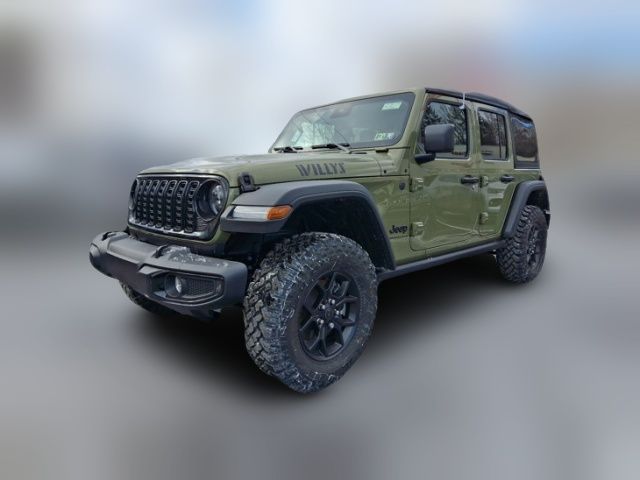 2025 Jeep Wrangler Willys