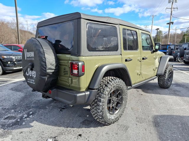 2025 Jeep Wrangler Willys