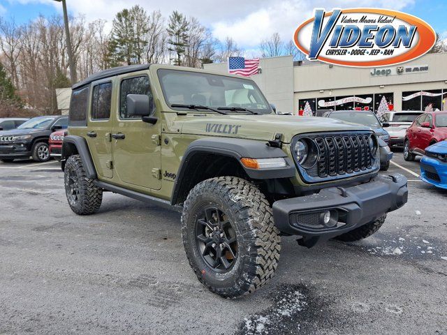 2025 Jeep Wrangler Willys