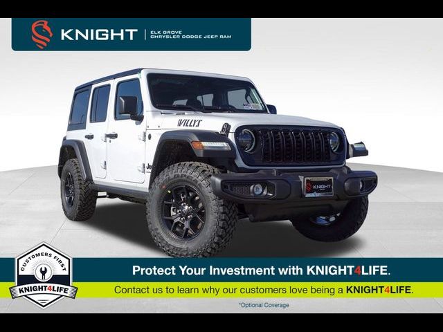 2025 Jeep Wrangler Willys