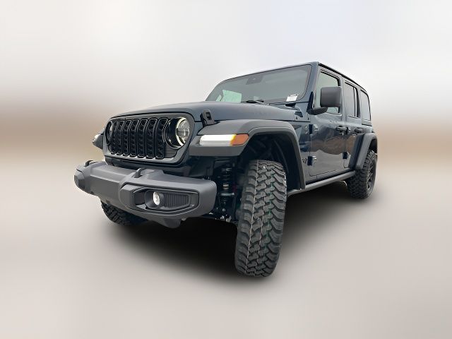 2025 Jeep Wrangler Willys