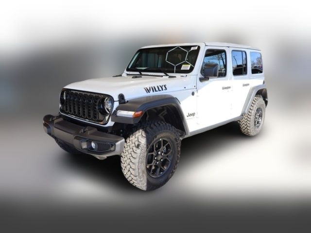 2025 Jeep Wrangler Willys