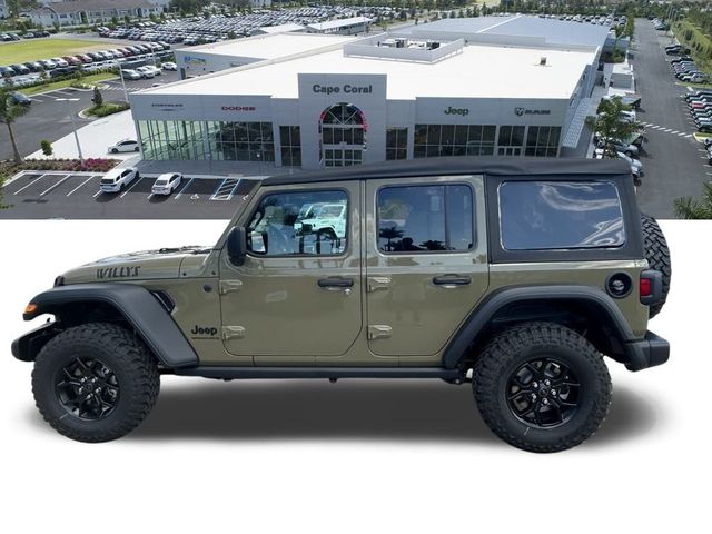 2025 Jeep Wrangler Willys