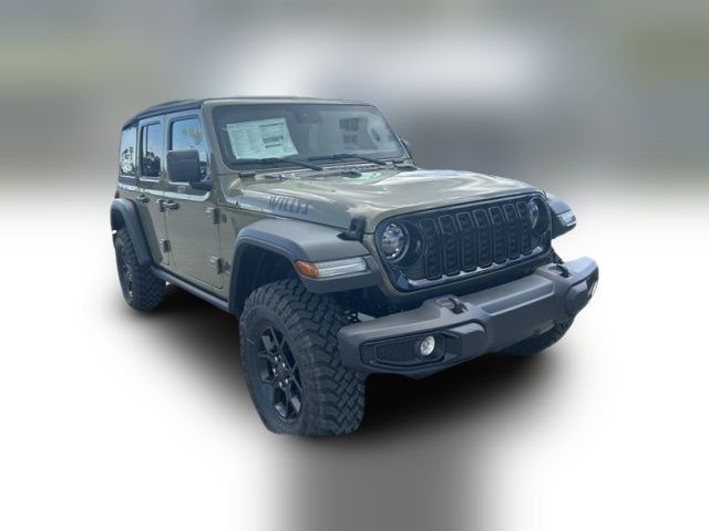 2025 Jeep Wrangler Willys