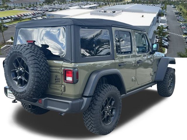 2025 Jeep Wrangler Willys