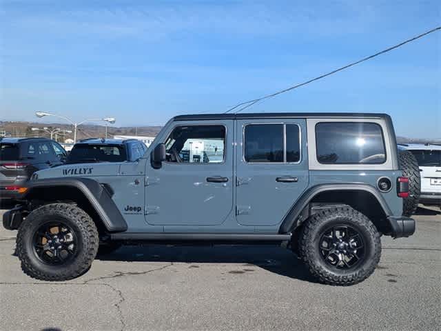 2025 Jeep Wrangler Willys