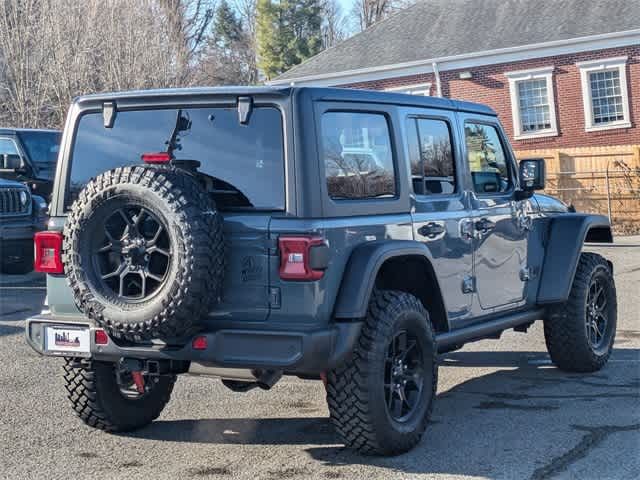 2025 Jeep Wrangler Willys