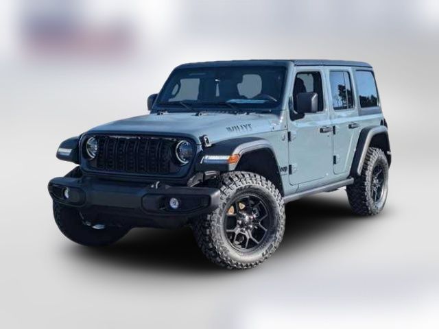 2025 Jeep Wrangler Willys