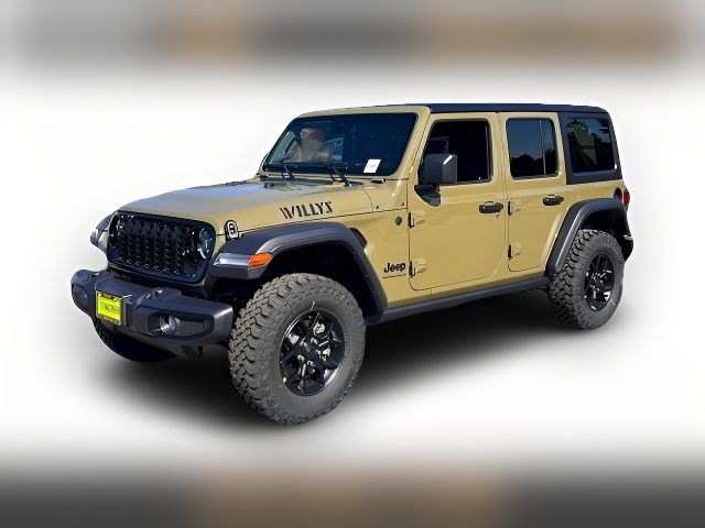 2025 Jeep Wrangler Willys