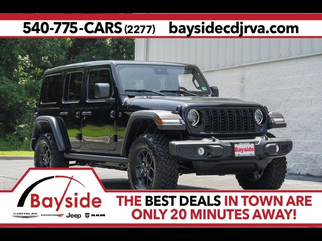 2025 Jeep Wrangler Willys