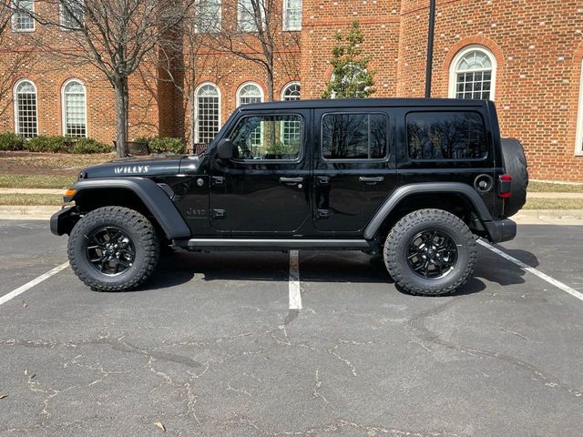2025 Jeep Wrangler Willys
