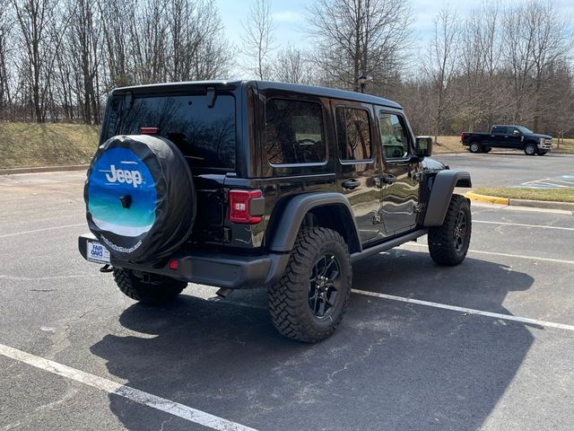 2025 Jeep Wrangler Willys