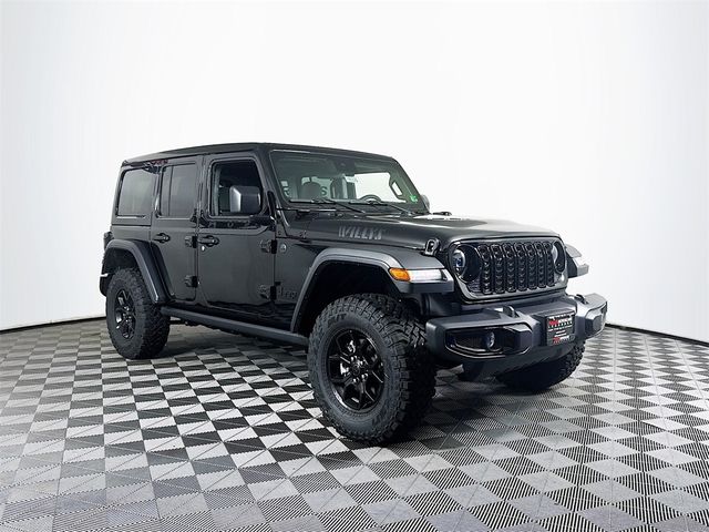 2025 Jeep Wrangler Willys