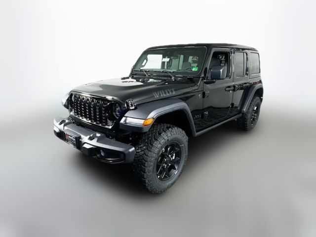 2025 Jeep Wrangler Willys