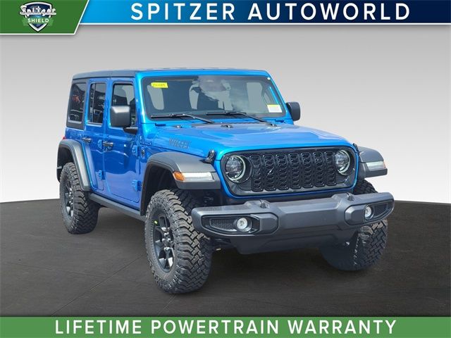 2025 Jeep Wrangler Willys