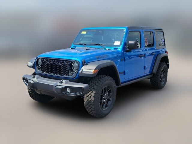 2025 Jeep Wrangler Willys