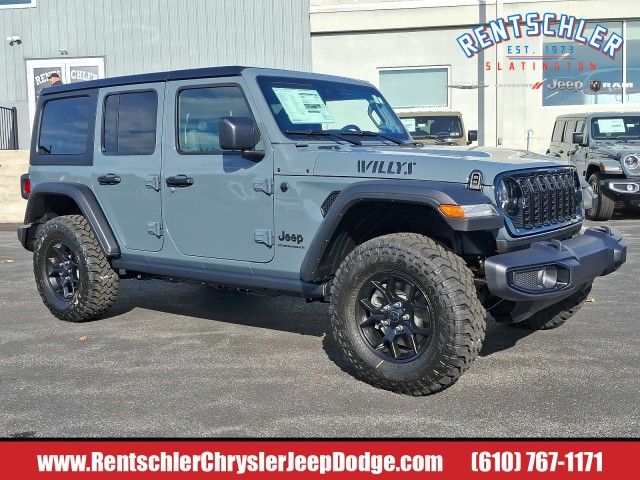 2025 Jeep Wrangler Willys