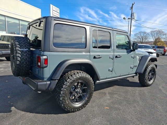 2025 Jeep Wrangler Willys