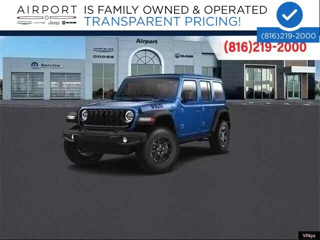 2025 Jeep Wrangler Willys