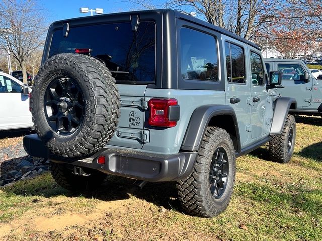 2025 Jeep Wrangler Willys