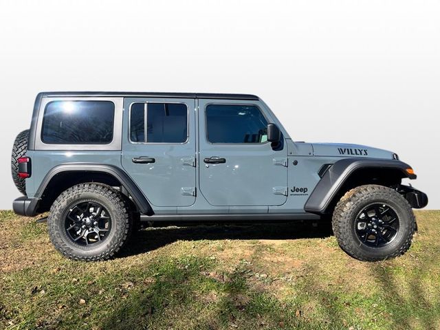 2025 Jeep Wrangler Willys