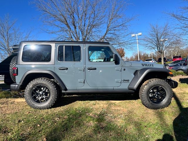 2025 Jeep Wrangler Willys