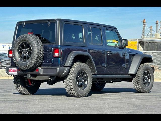 2025 Jeep Wrangler Willys