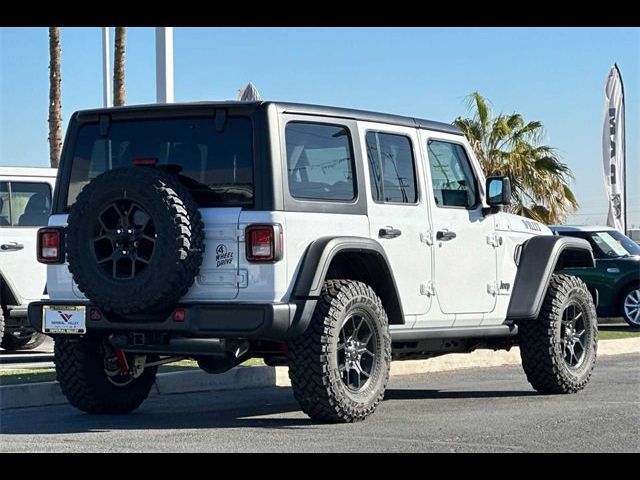 2025 Jeep Wrangler Willys