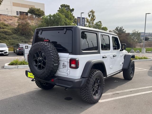 2025 Jeep Wrangler Willys