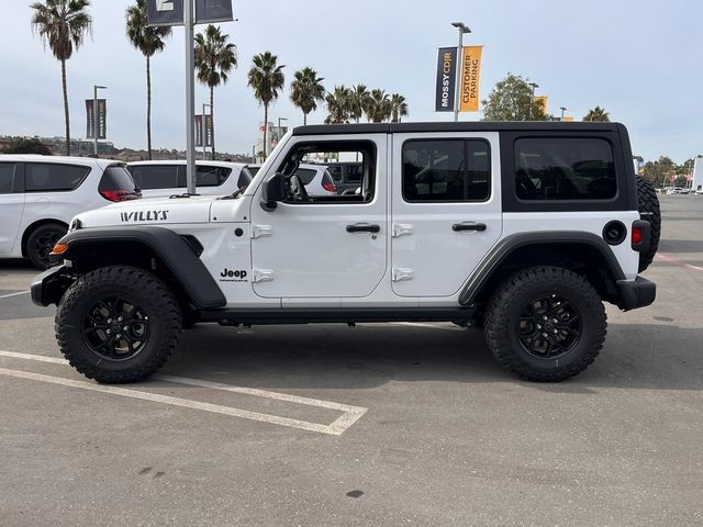 2025 Jeep Wrangler Willys