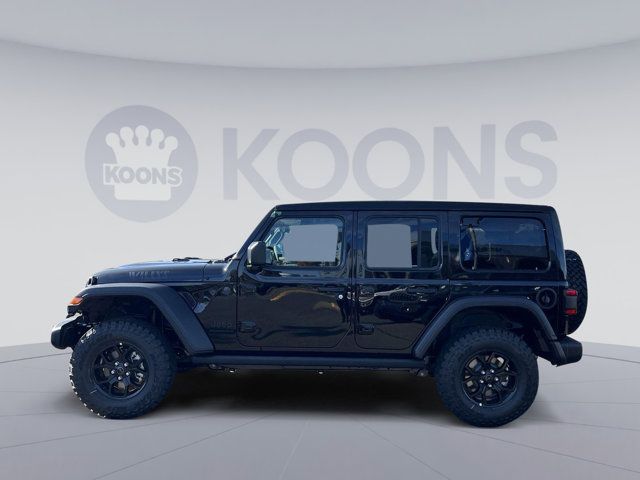 2025 Jeep Wrangler Willys