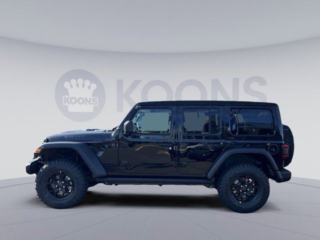 2025 Jeep Wrangler Willys