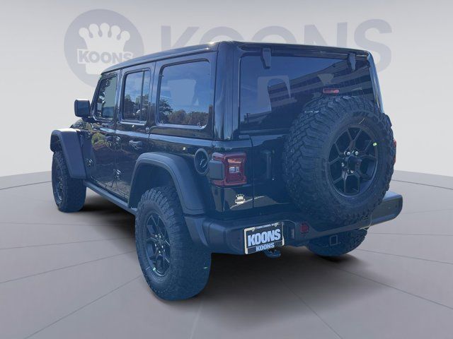 2025 Jeep Wrangler Willys