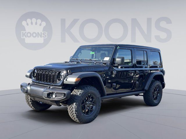 2025 Jeep Wrangler Willys