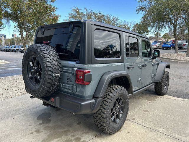 2025 Jeep Wrangler Willys