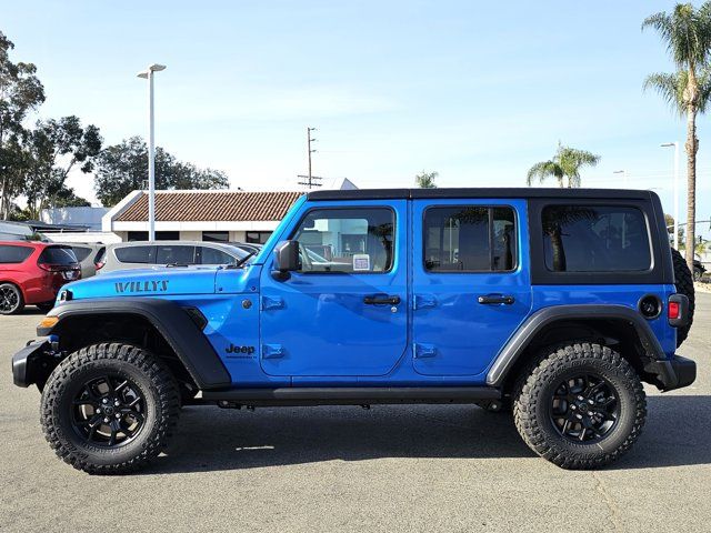 2025 Jeep Wrangler Willys