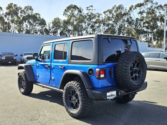 2025 Jeep Wrangler Willys