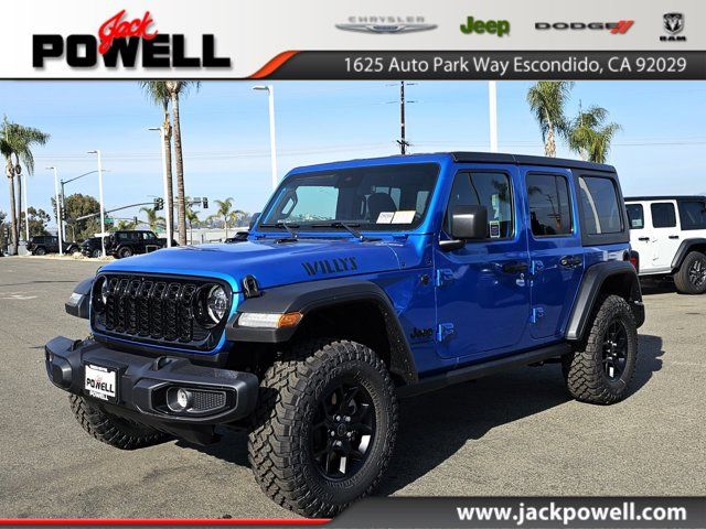 2025 Jeep Wrangler Willys