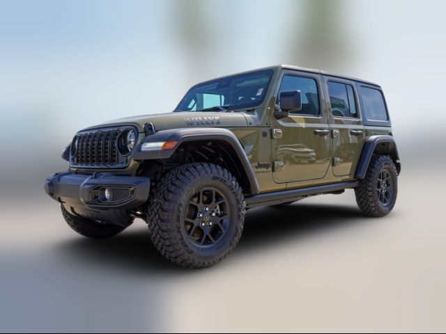 2025 Jeep Wrangler Willys