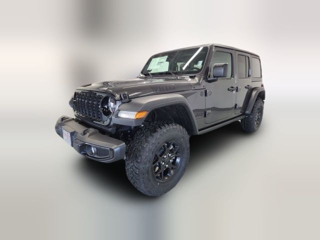 2025 Jeep Wrangler Willys