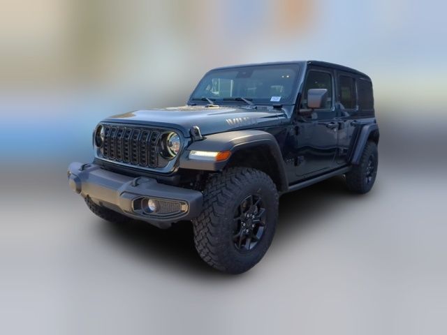 2025 Jeep Wrangler Willys